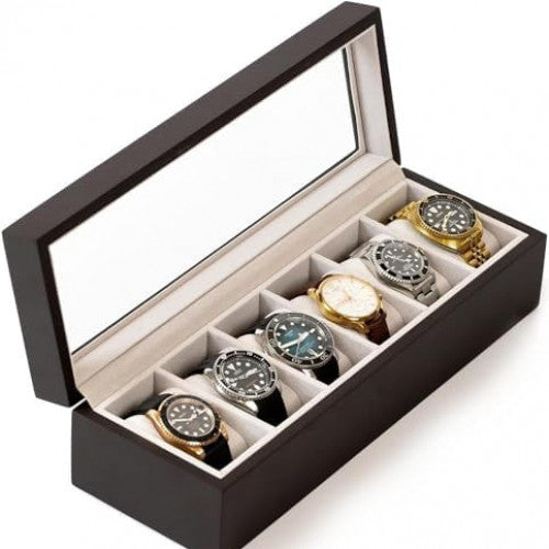 CAJA PARA ALMACENAMIENTO DE RELOJES