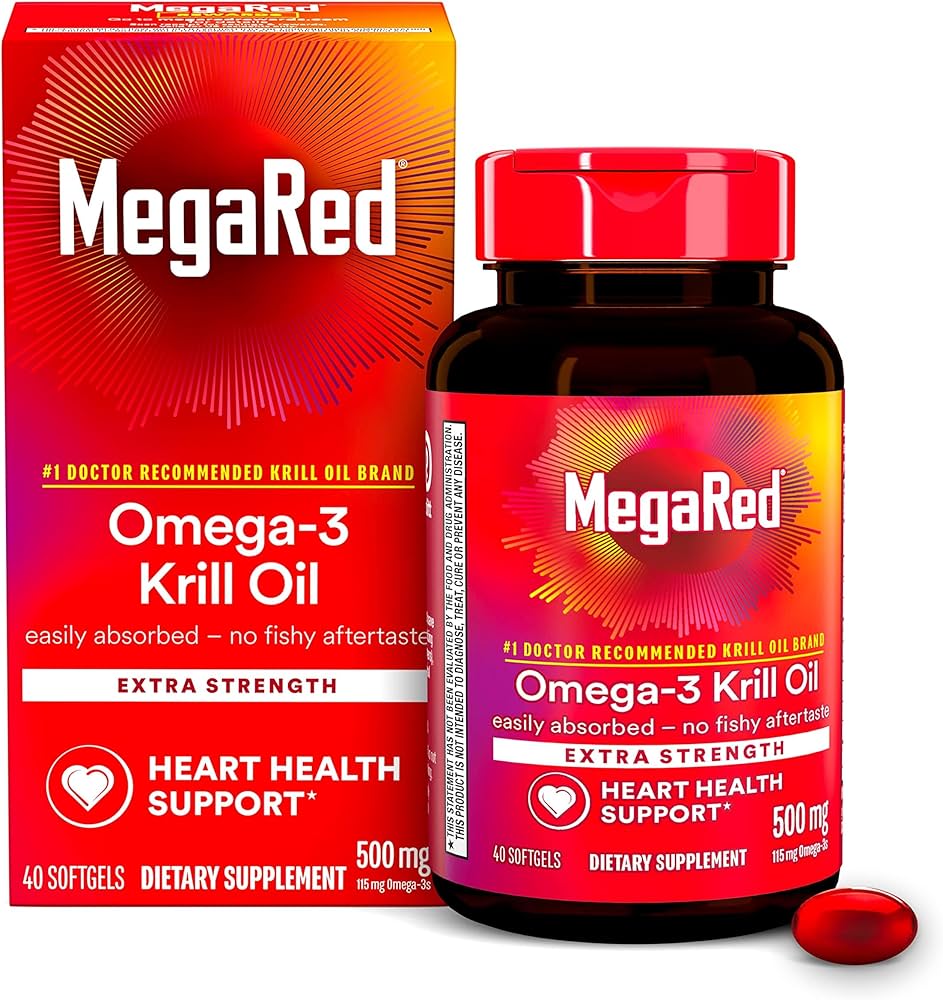 OMEGA-3 KRILL OIL