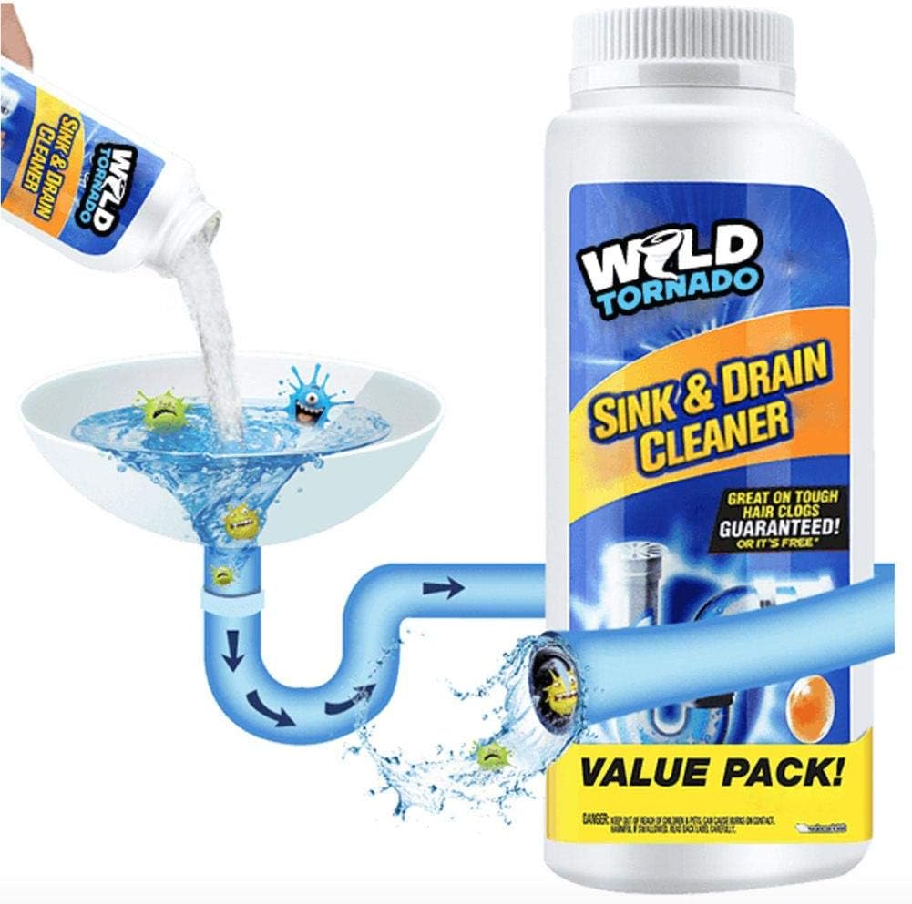 Wild Tornado (Destapa Cañerias)