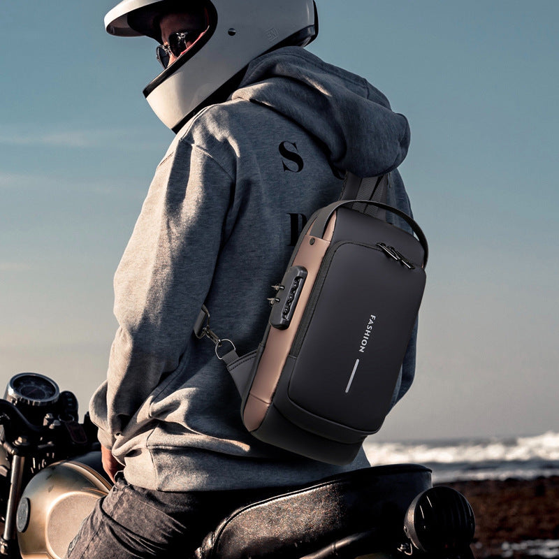 MOCHILA DE HOMBRO ANTI - ROBO