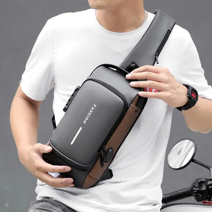 MOCHILA DE HOMBRO ANTI - ROBO