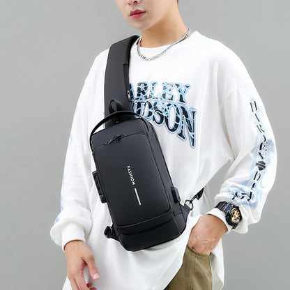 MOCHILA DE HOMBRO ANTI - ROBO