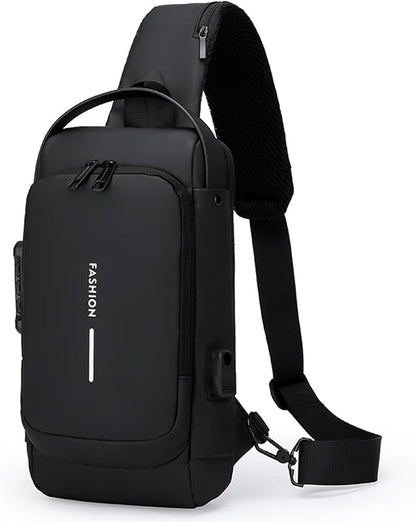 MOCHILA DE HOMBRO ANTI - ROBO