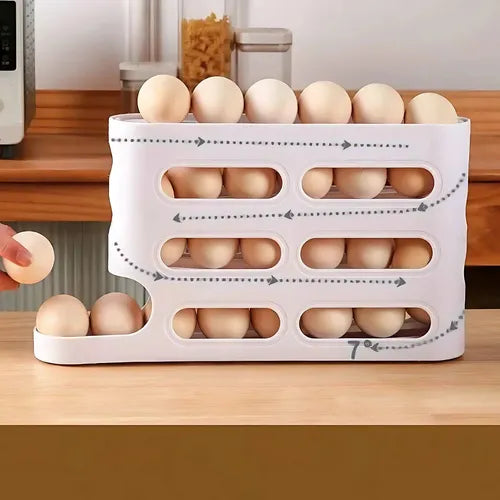 DISPENSADOR DE HUEVOS DE 4 NIVELES