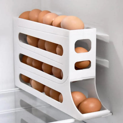 DISPENSADOR DE HUEVOS DE 4 NIVELES