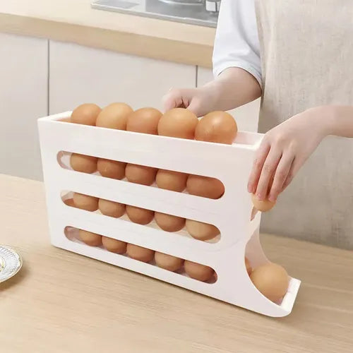 DISPENSADOR DE HUEVOS DE 4 NIVELES