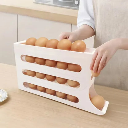 DISPENSADOR DE HUEVOS DE 4 NIVELES