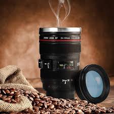 VASO TERMICO CON DISEÑO EN FORMA DE CAMARA