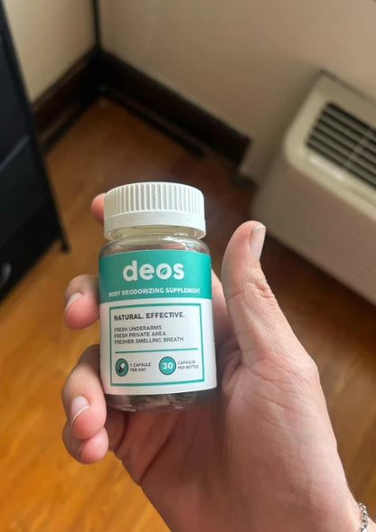 DEOS (DESODORANTE INTERNO)