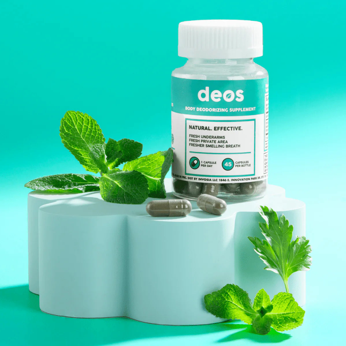DEOS (DESODORANTE INTERNO)