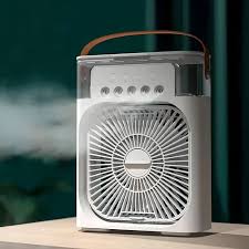 ABANICO/ MINI VENTILADOR DE AIRE CON HUMIFICADOR